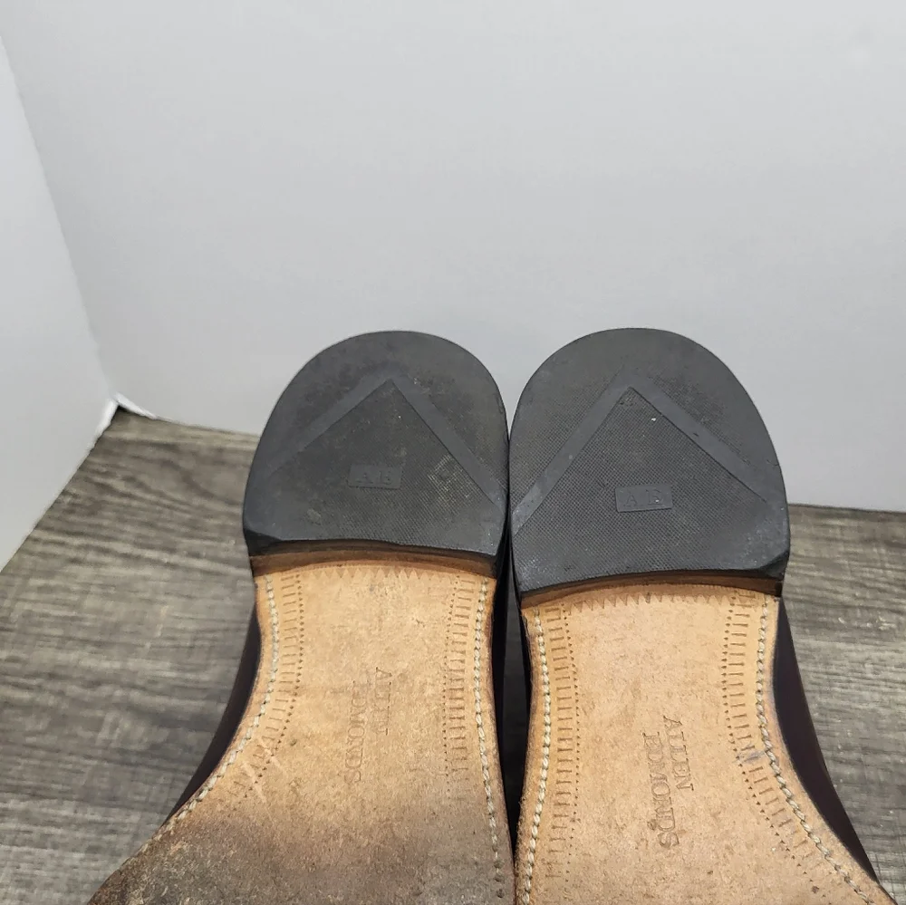 Allen Edmonds Tassel Loafers Shoes SZ: 10.5 D Arlington